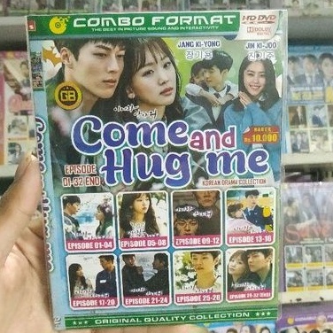 kaset koleksi drama korea come and hug me