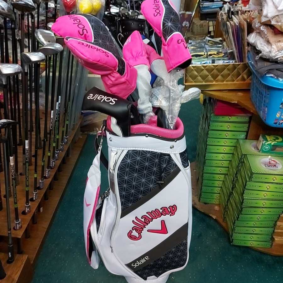 Fullset ladies callaway solaire