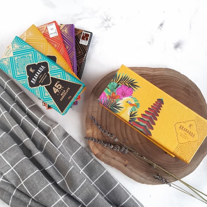 

Gift Set Yellow Bali