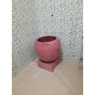 Bak Mandi Batu Marmer Teraso Terazo Terasso Bakul Air 60 x Bak Mandi Batu Marmer Teraso Terazo Terasso Bakul Air 60 x