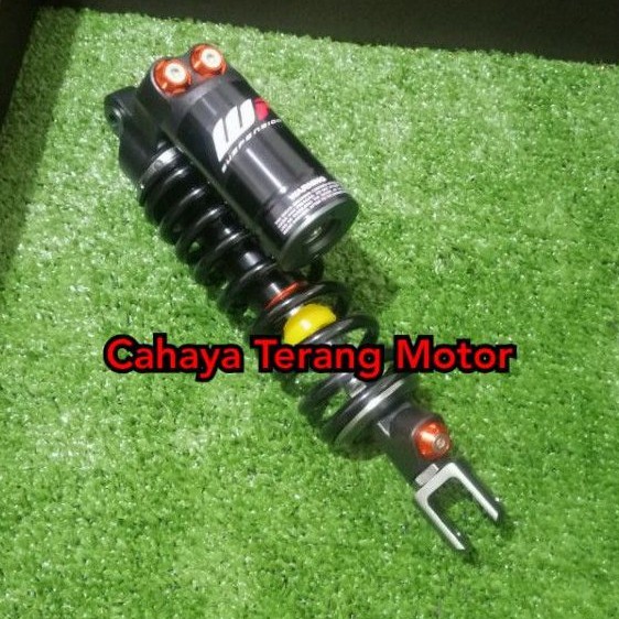 Shockbreaker Tabung Wp , 310mm - 330mm , Mio, Beat, Vario 110, 125, 150, Scoopy, Fino, Spacy, Xeon, Soul, Xride, Skydrive, Spin, Nex, M3, Mio J, GT, Dll
