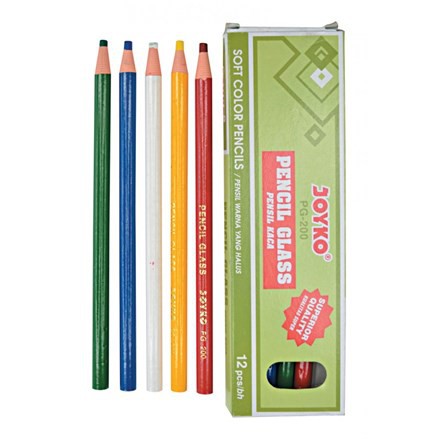 Joyko Pencil Glass Pensil  Kaca  Dermatograph PG 200 Murah 