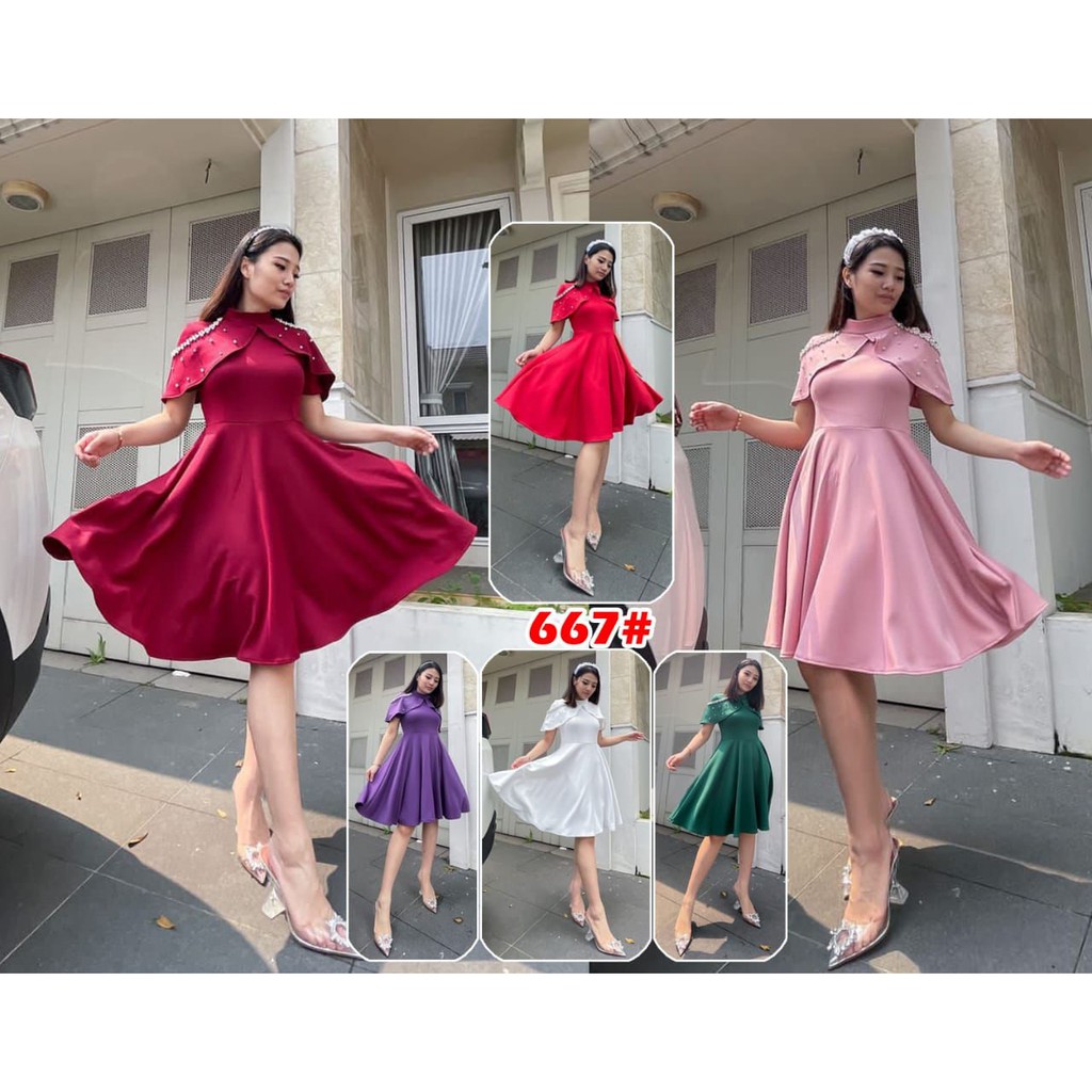 667#DRESS NATAL/DRESS/MIDI DRESS