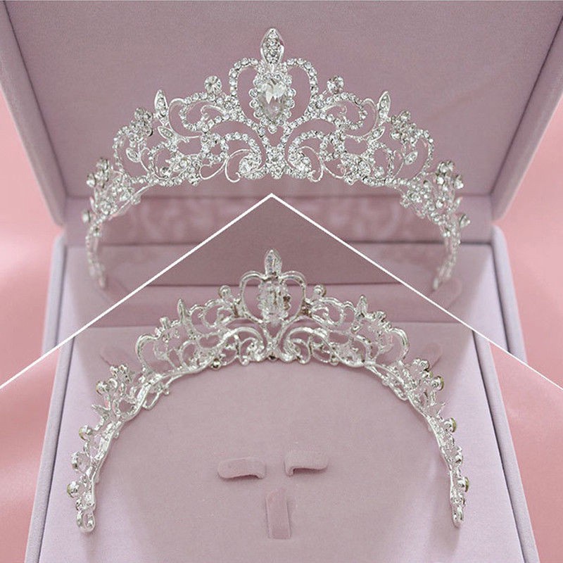 Austria Jewelry Set - Mahkota Anting Kalung - Aksesoris Pengantin - Bridal Crown