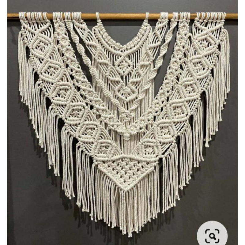 macrame wall hanging 70cmx80cm