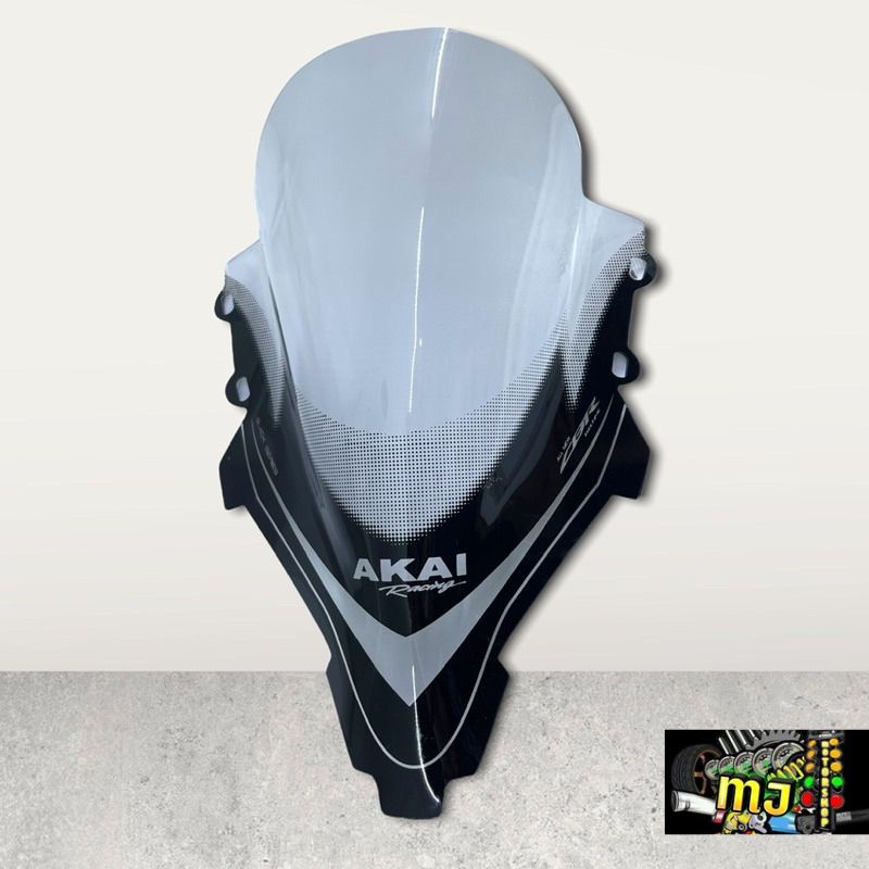 Visor Cbr 150 R 2021 Akai Black Series / Winsil Cbr 150 R New 2021-mj_motorshop