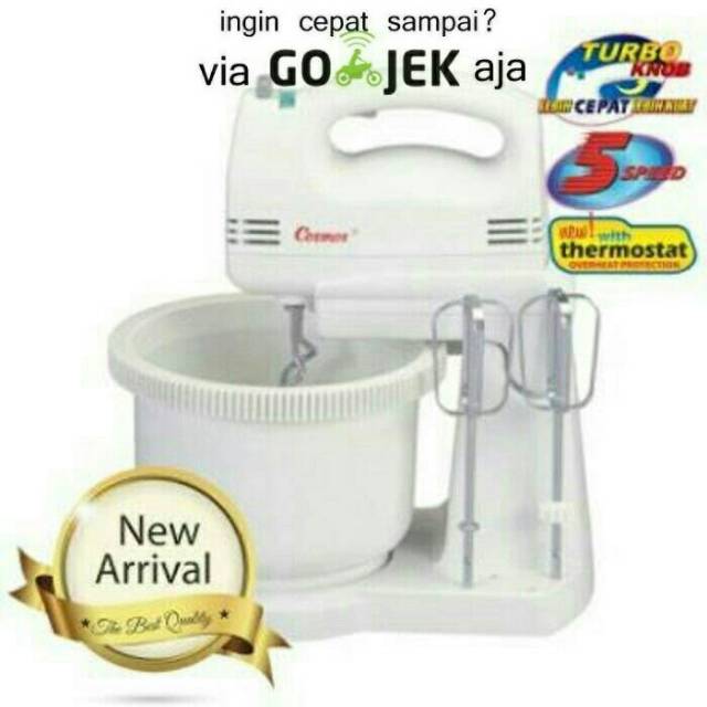 Mixer Com Cosmos CM 1289. BARU &amp; BERGARANSI RESMI