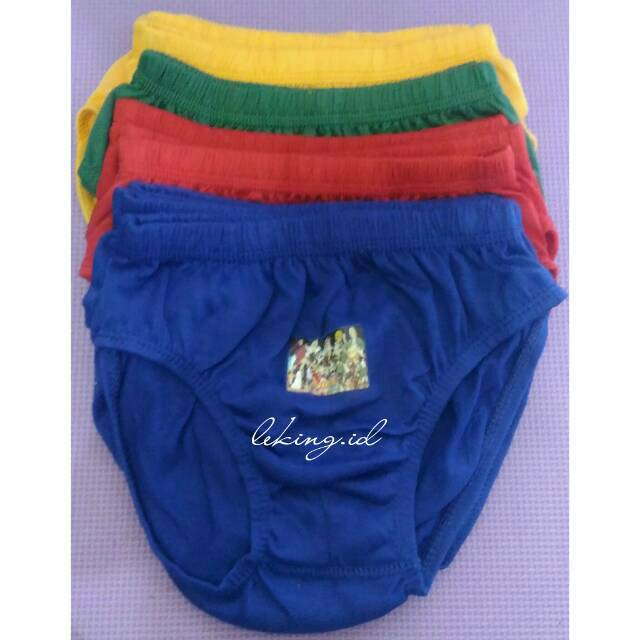 12 PCS CELANA DALAM ANAK COWOK MURAH