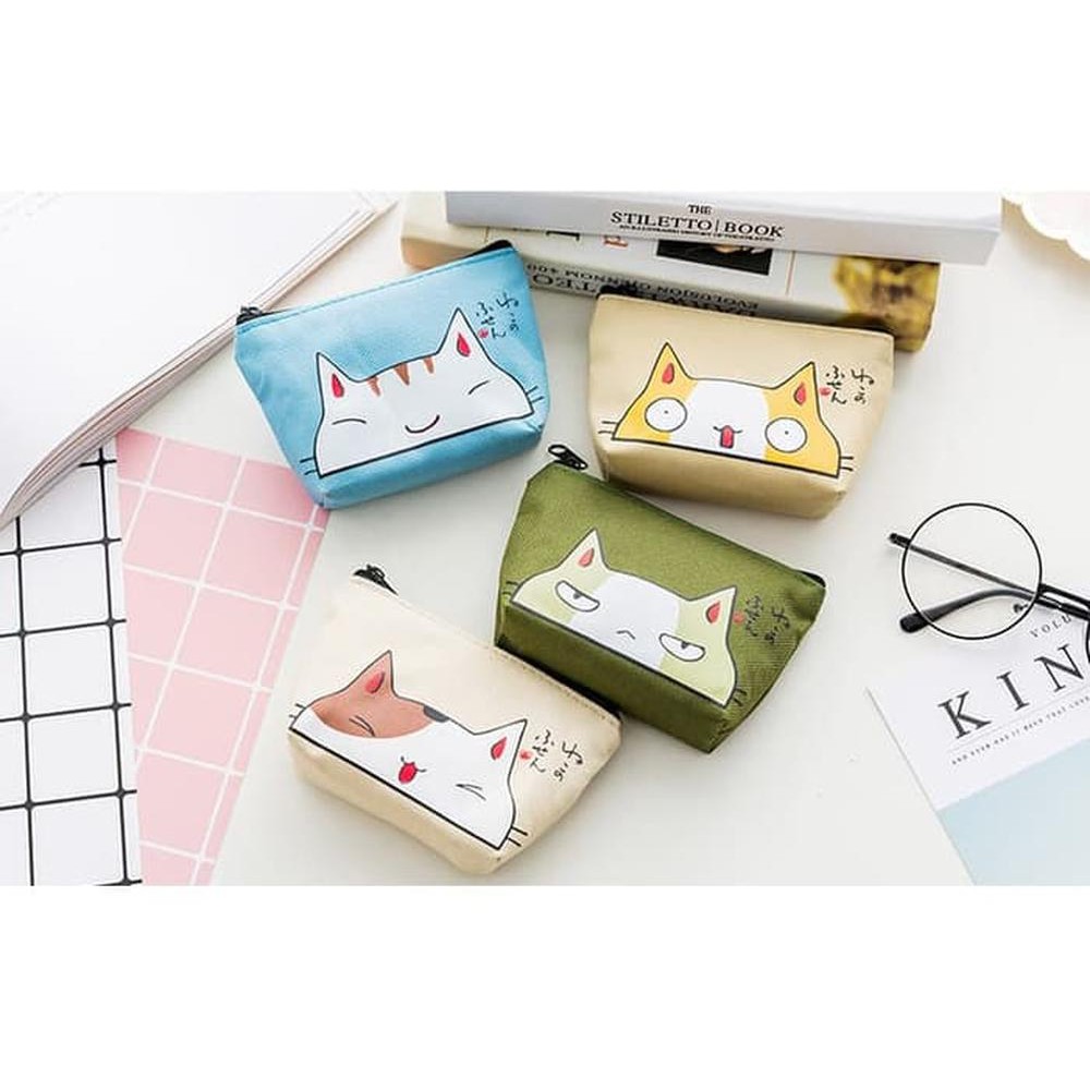 

TP0029 Tempat Pensil Badut dan Kucing / Tempat Kosmetik - mulut x