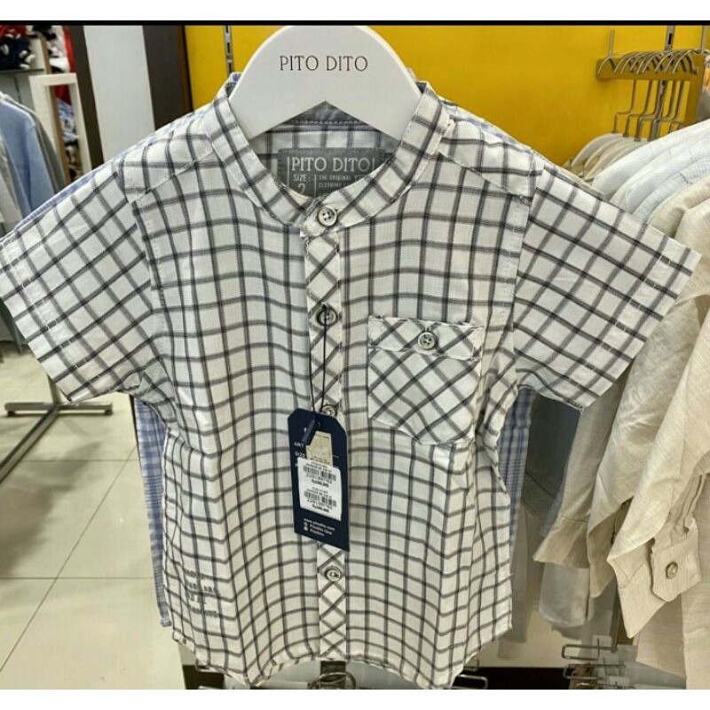 kemeja anak laki-laki by pito dito