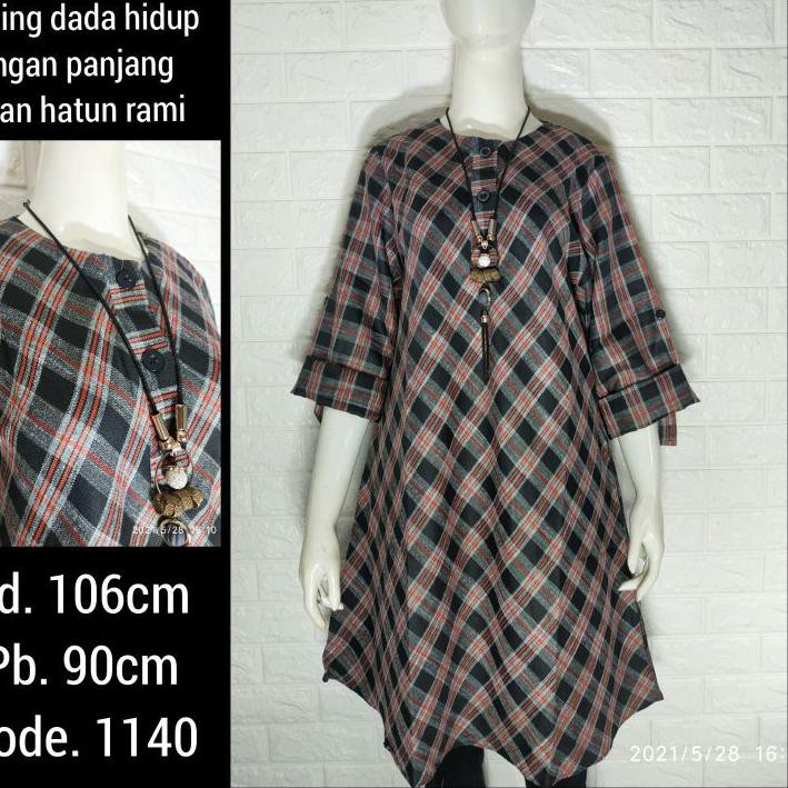 ✸ TUNIK WANITA KATUN RAMI TERBARU 2021 ♠
