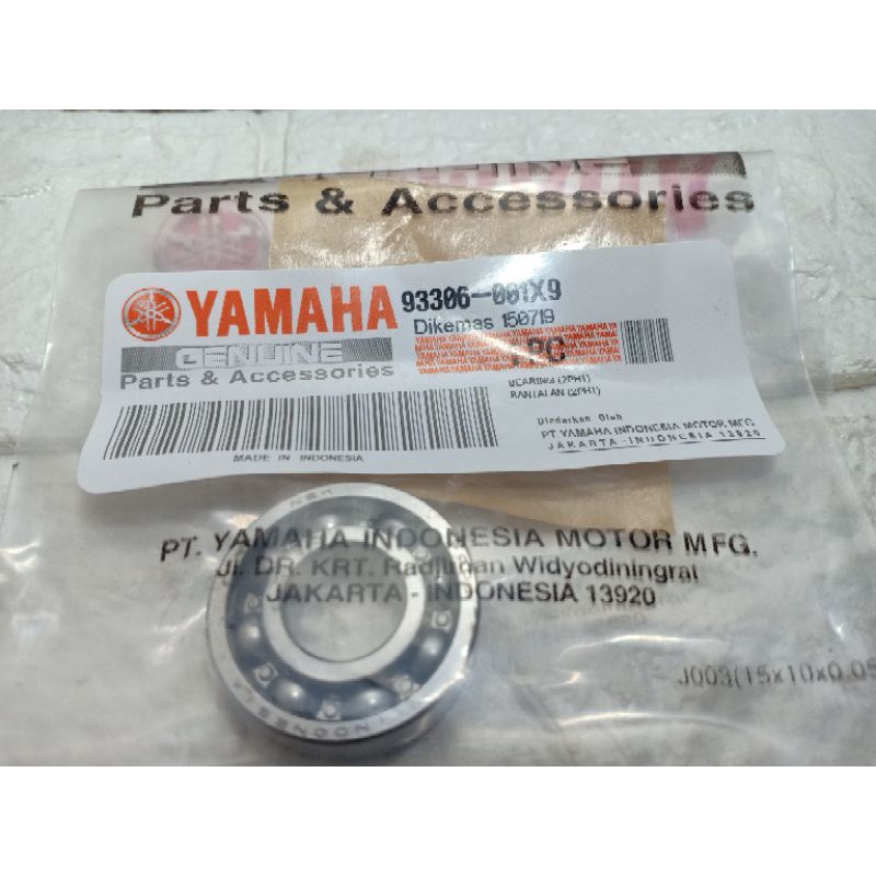 lahar bearing 6001 lahar noken as Mio m3,nmax,aerox,Lexy Jupiter MX,vixion