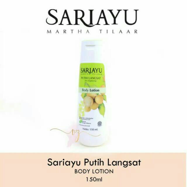 Sariayu Body Lotion Putih langsat