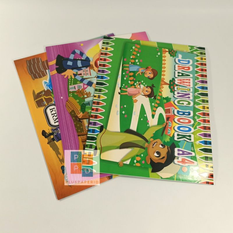 

Buku Gambar A4 Kuramas isi 10 buku