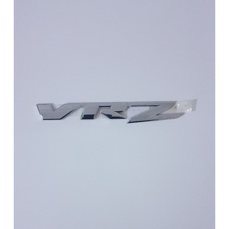 emblem mwrek VRZ  untuk fortuner VRZ original