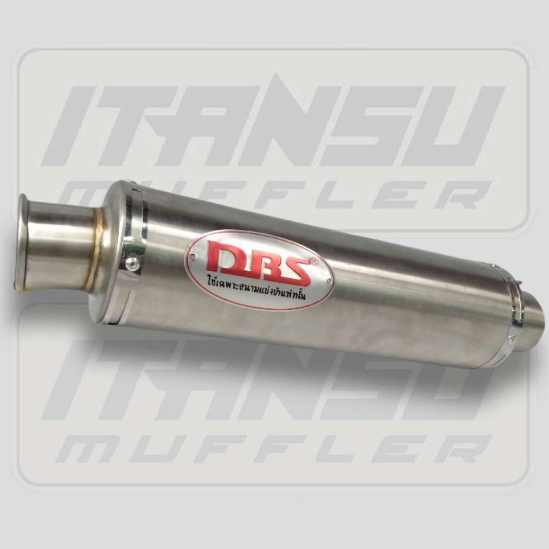 Silincer Knalpot Racing DBS inlet 50mm