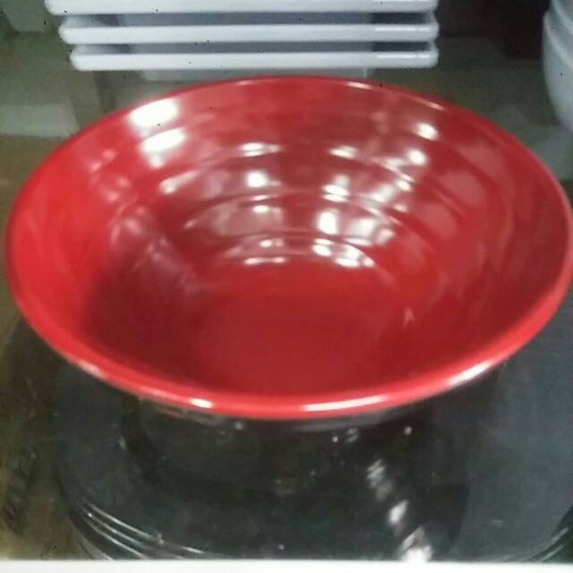 Mangkok oriental 6.5" melamin pro onyx
