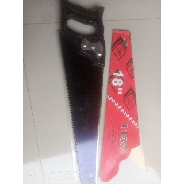 gergaji tangan belah kayu merk schlieper asli jerman 18 inch