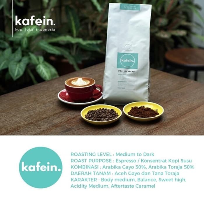 

Kopi Arabika Blend Aceh Toraja 1 Kg ( Biji / Bubuk ) - kkp632