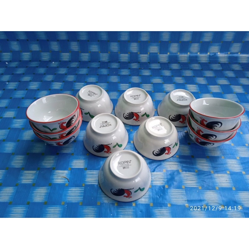 Mangkok cuko keramik