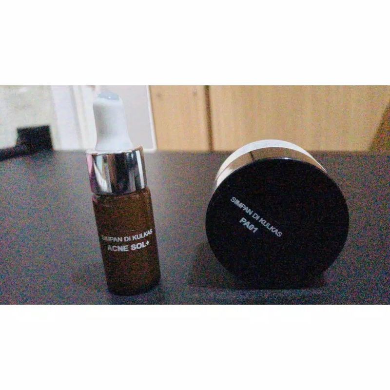 ella skincare paket kulit wajah yang jerawat