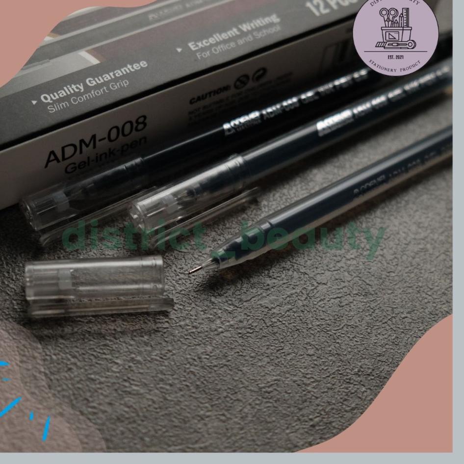 

Hot Sell.. 12 PCS PULPEN TANKER JUMBO PULPEN GEL PENA HITAM TERMURAH HARGA GROSIR ALAT TULIS SEKOLAH