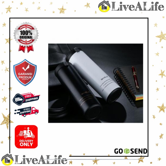 QKELA Botol Minum Thermos Stainless Steel 450ml - QBW-001