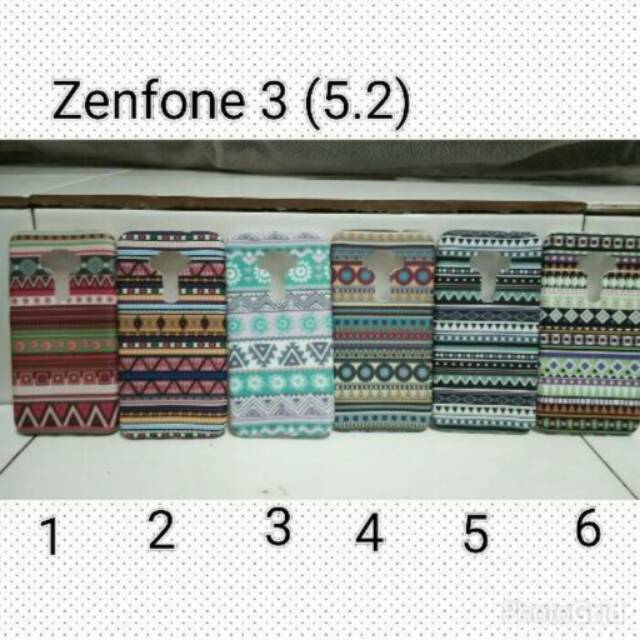 Case Ultrathin Batik For Zenfone 3 (5.2) / Softcase Zenfone 3 (5.2)