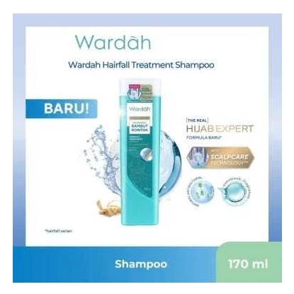 Wardah Shampo 170ml