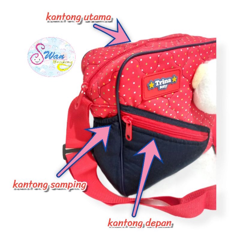 Tas Perlengkapan Bayi Diaper bag bayi