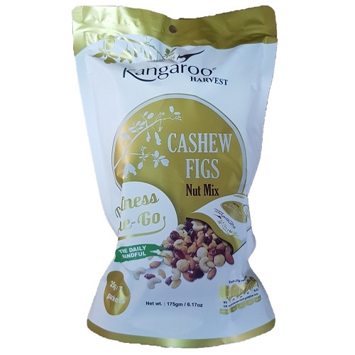 Kangaroo Cashew Figs Nut Mix 175 gram