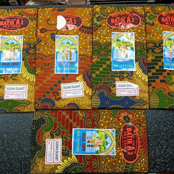 sarung cewe doa ibu / sarung wanita batik