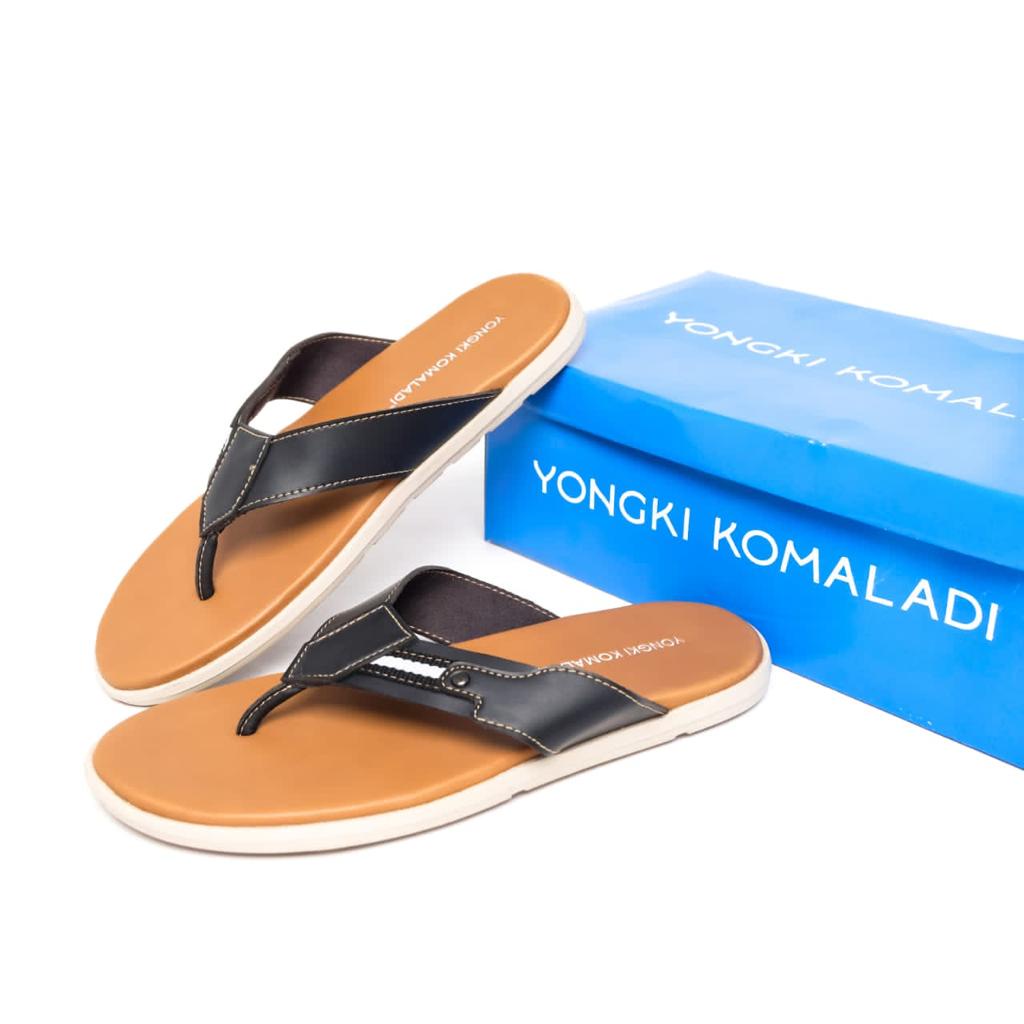 GTB Sandal yongki komaladi pria casual terbaru