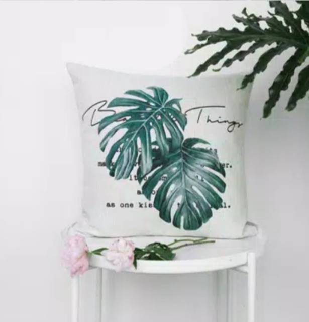 Cushion Cover / Sarung Bantal Tropical Series (New)