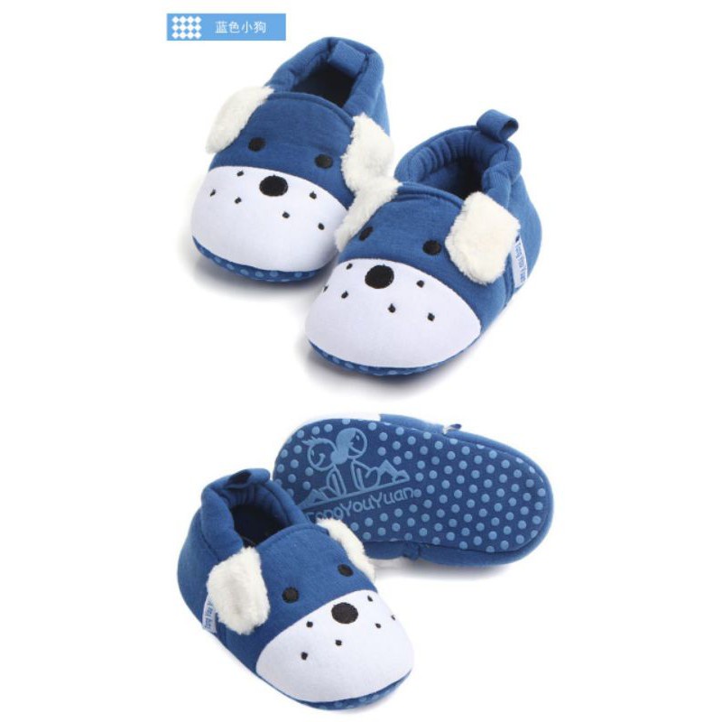 HIPPO LAND Prewalker DOLLY CUTE l Sepatu Anak Bayi Import 282-283-284