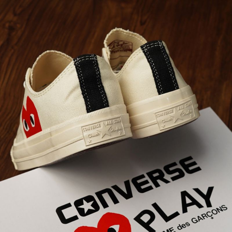 Converse Cdg ox White