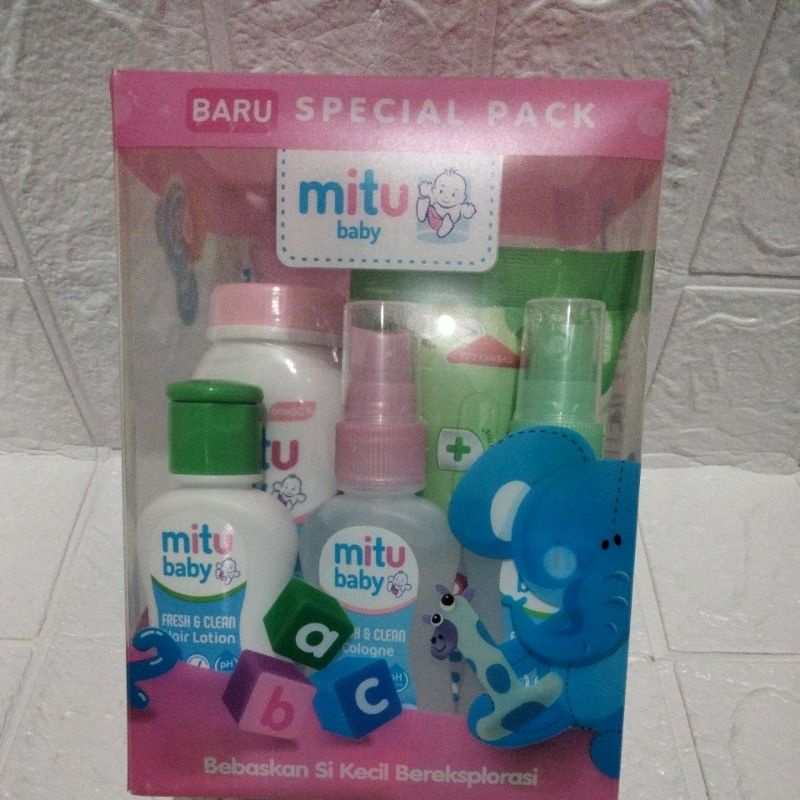 Mitu Baby Special Pack