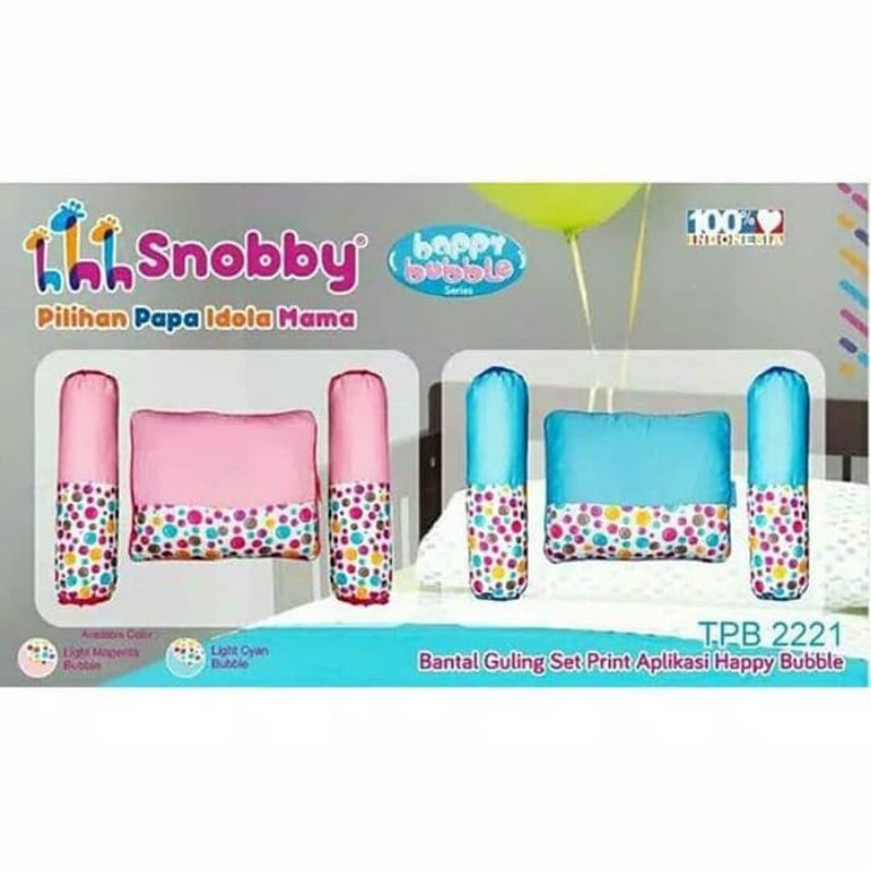 Snobby TPB 2221 Bantal Guling Set Happy Bubble