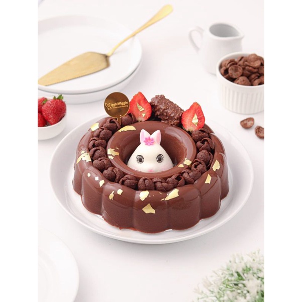 

Pudding choco classic puding coklat classic dessert homemade