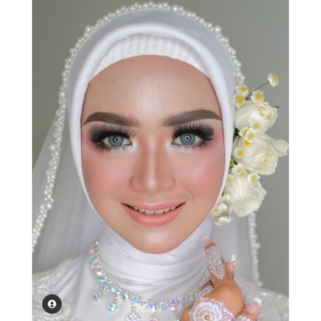 Slayer Pengantin / Veil Pengantin Mutiara / Selayer Mutiara Ver.1