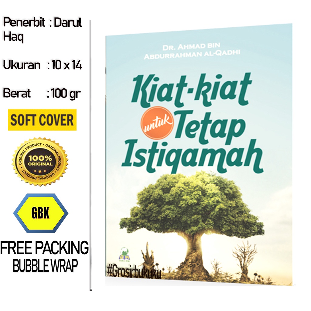 Buku Saku Kiat-Kiat untuk Tetap Istiqamah - Darul Haq