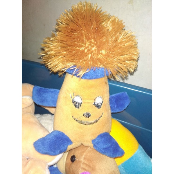 boneka jamur kribo