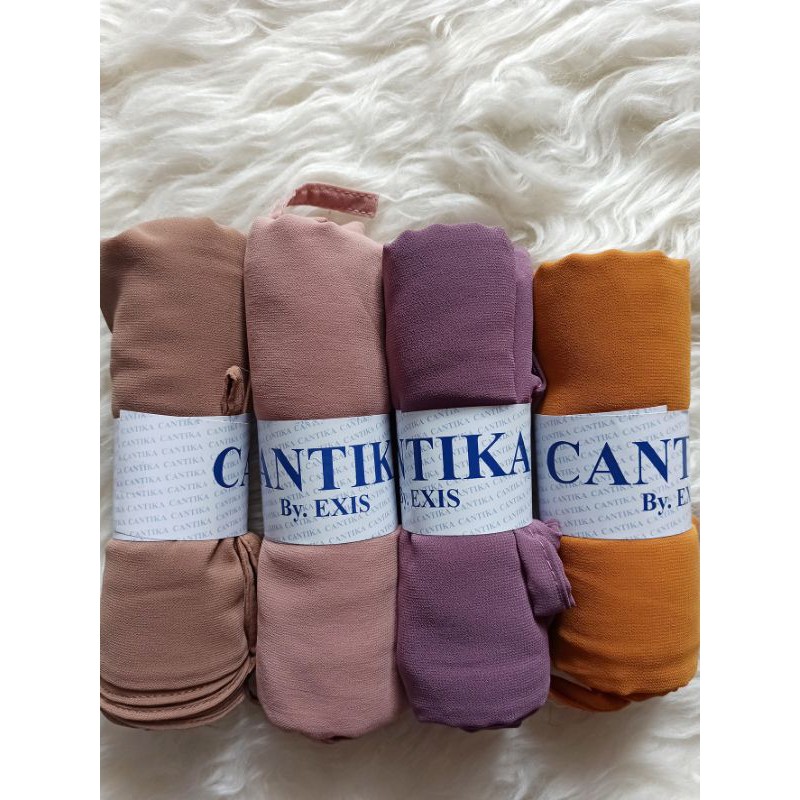 PASHMINA TALI CERUTY Babydoll Original Cantika Hijab