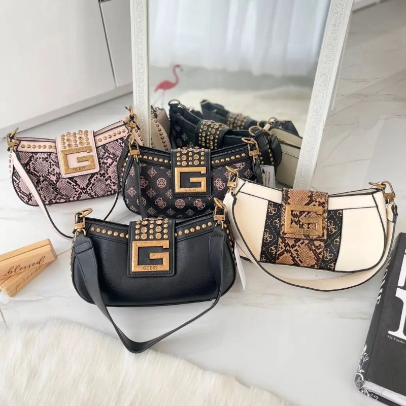 5.5 SALE | GUESSS Bling Small Shoulder Bag