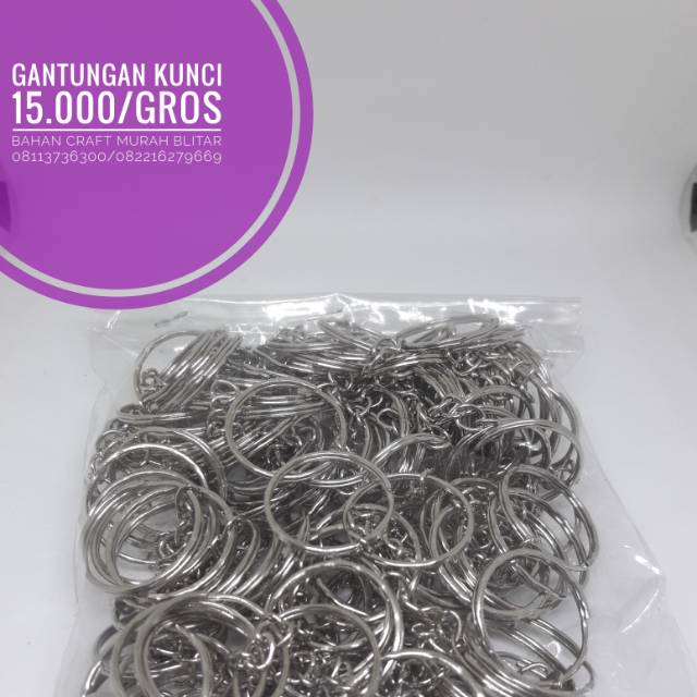 Gantungan kunci per gross