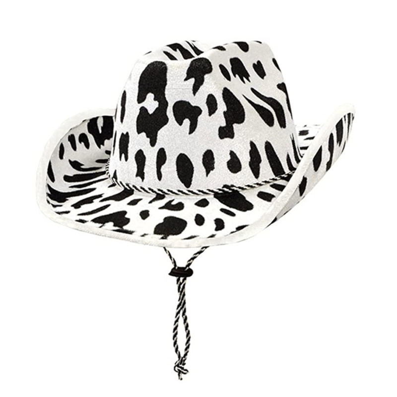 Zzz 1 Set Topi Cowboy Pria / Wanita Untuk Cosplay