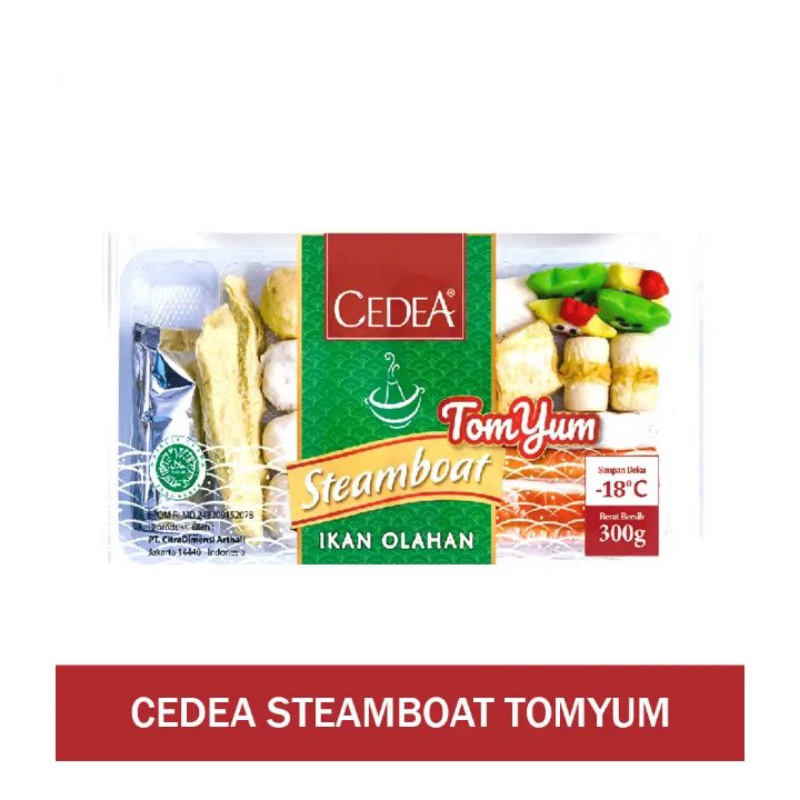 Cedea Steamboat Tomyam 300 gr (Frozen Food)