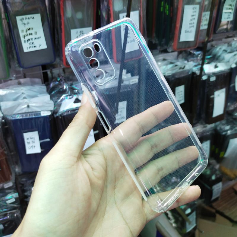 Poco M3 soft case silikon ultra clear