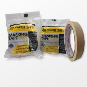 

Isolasi Kertas / Masking Tape Nachi 24 mm x 20 yard