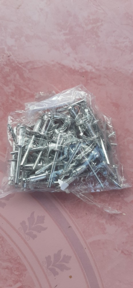 Paku Rivet 4,8 X 11 Mm Isi 50 Pcs | Blind Rivet 4,8 X 11 Mm Isi 50 Pcs